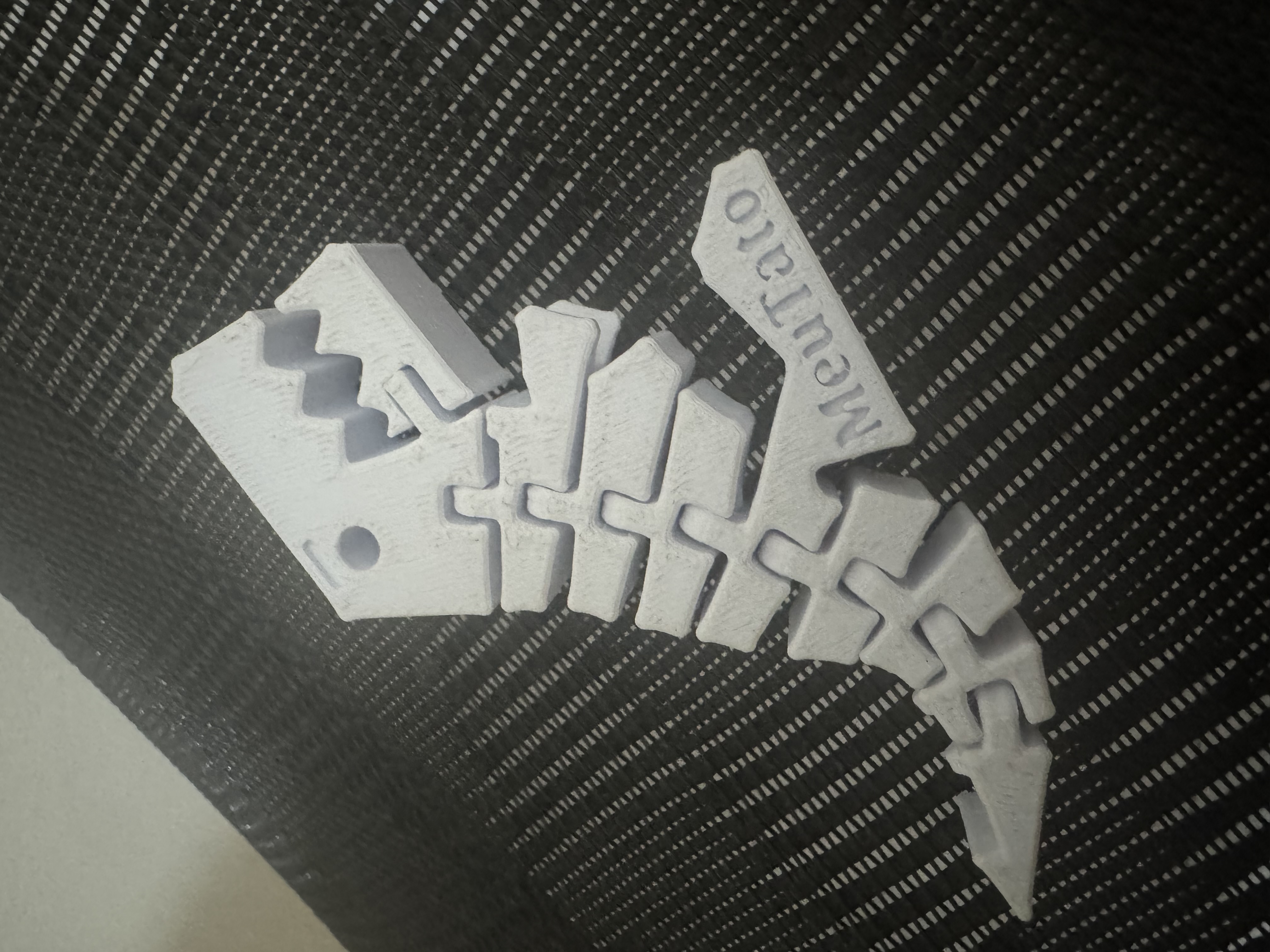 Peça articulada Meu Tato